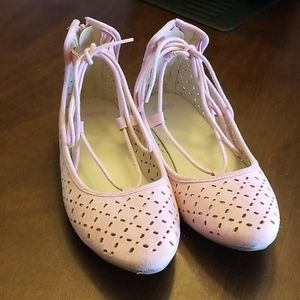 Girls flats